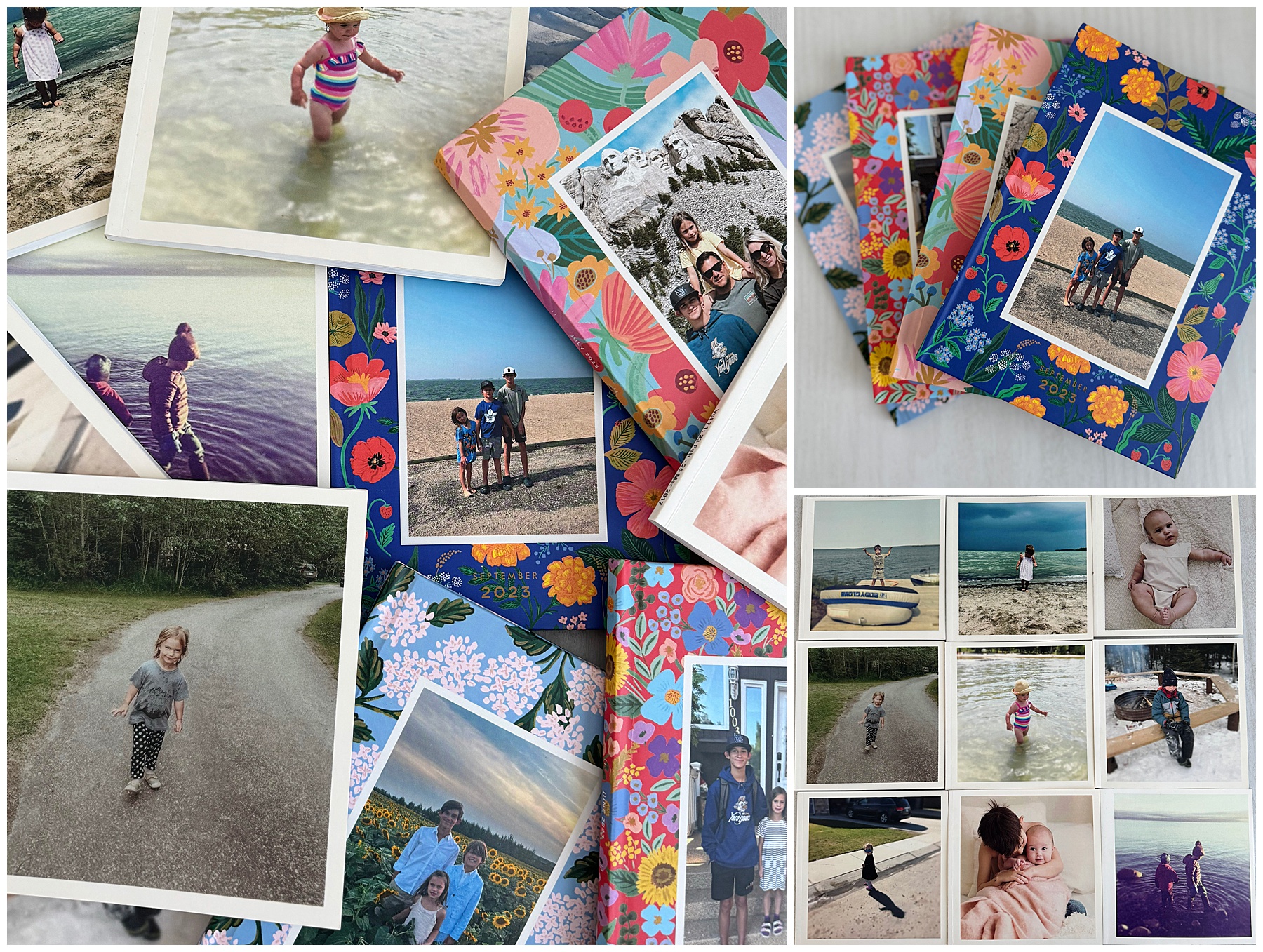 photo books for printing family memories