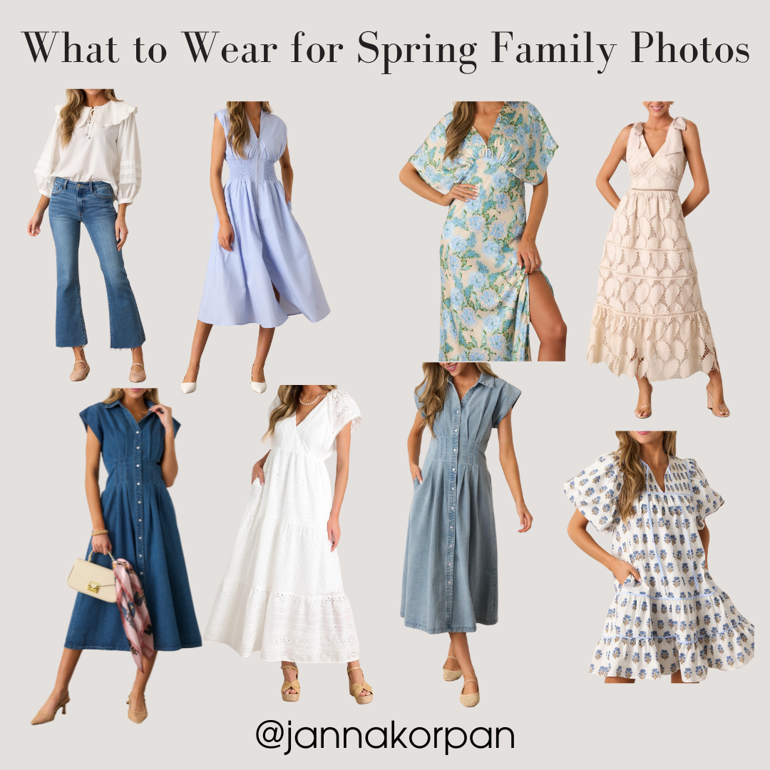 What To Wear for Spring Photos