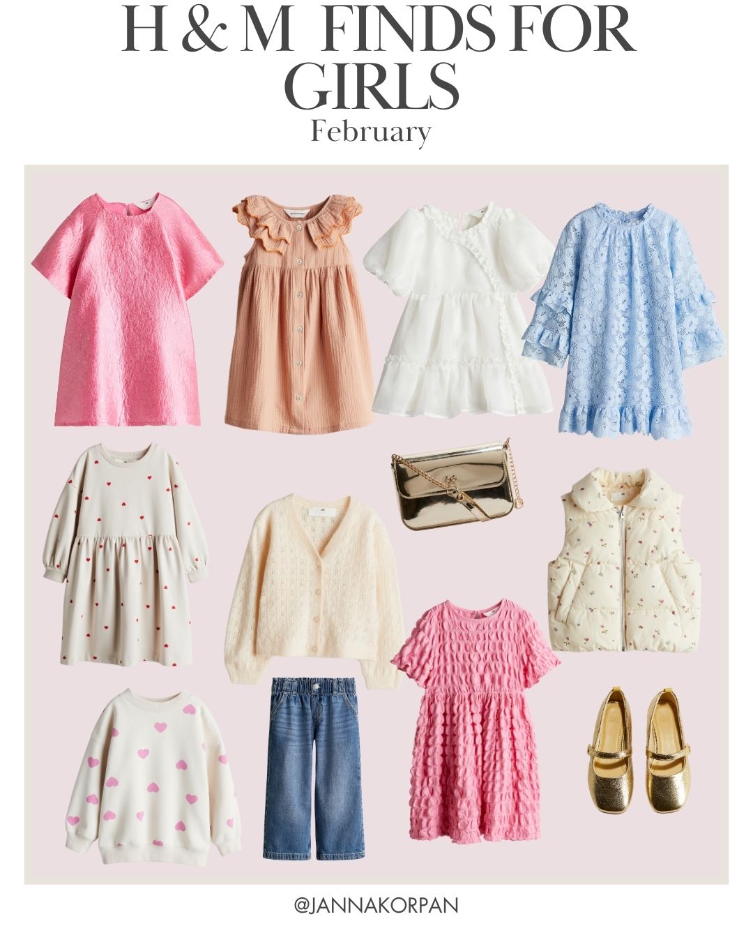 Affordable February finds for Girls Fashion