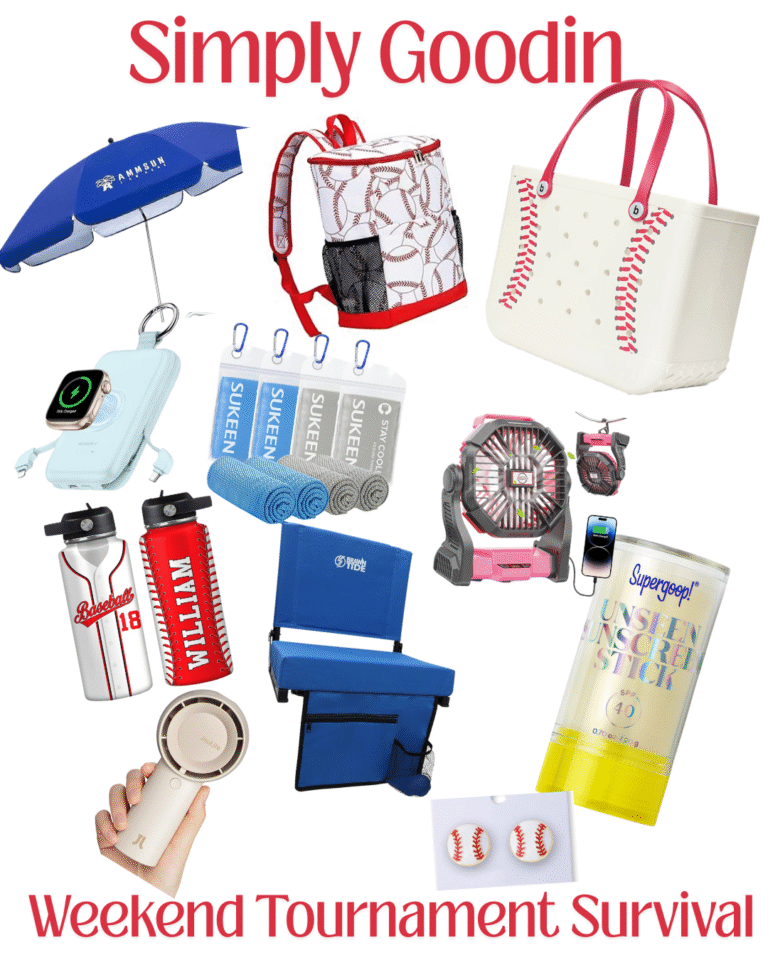 Baseball Tournament Essentials for Mom’s
